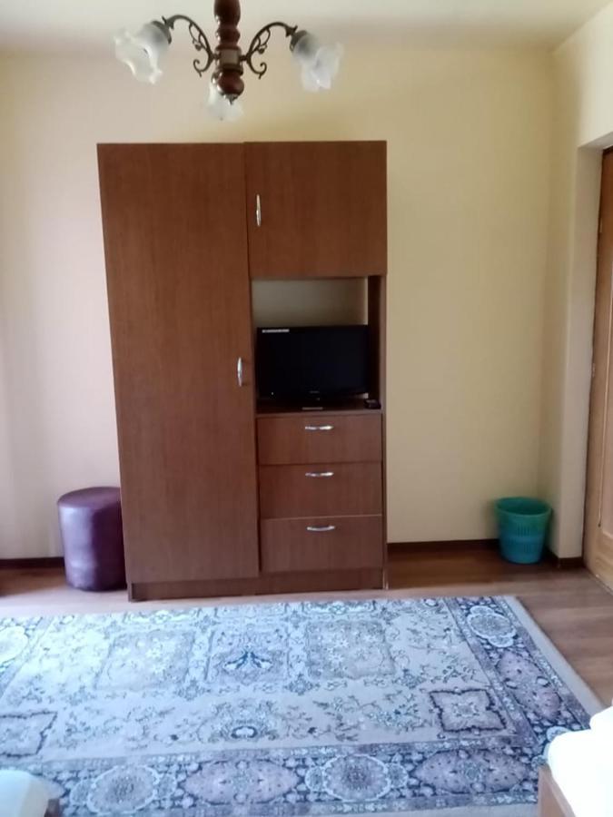 Pensiunea Oana Hotell Balc Exteriör bild