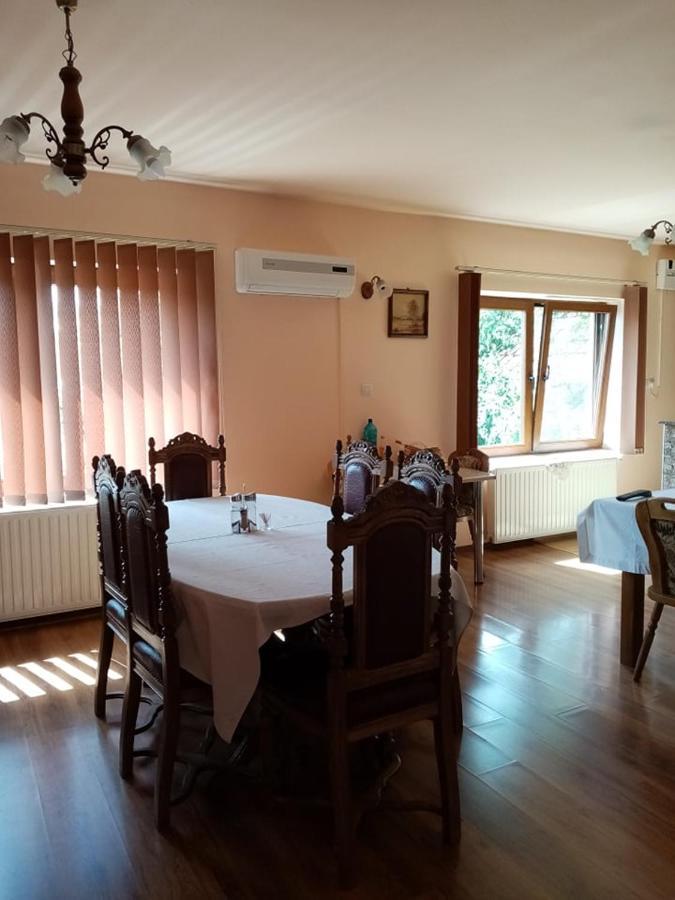 Pensiunea Oana Hotell Balc Exteriör bild